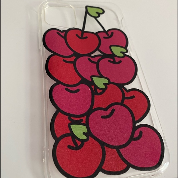 Cute cherry phone case trendy - Picture 3 of 3